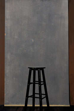 Clotstudio Abstract Gray Purple Textured Hand Painted Canvas Backdrop #clot257
