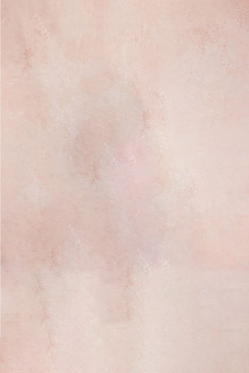 Clotstudio Abstract Light Pink Textured Hand Painted Canvas Backdrop #clot429