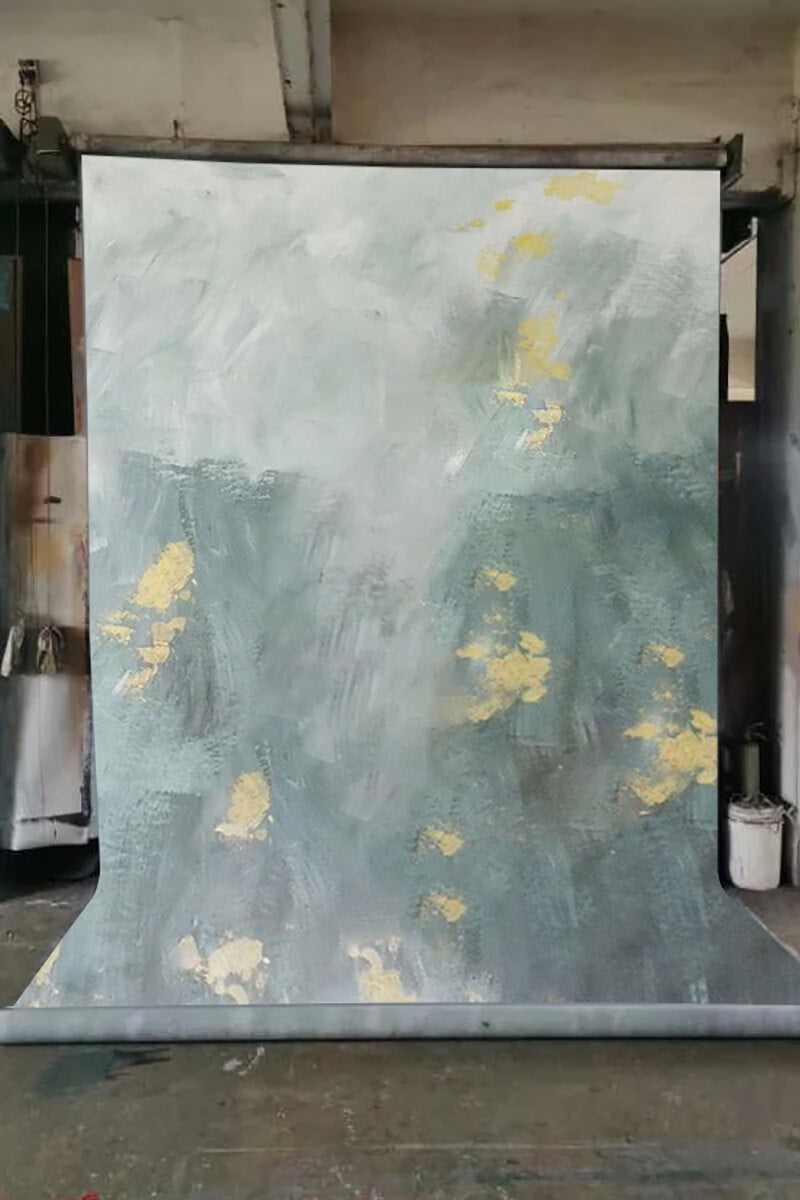 Clotstudio Fine Art Spray Painted Backdrop Canvas Backdrop #clot 126