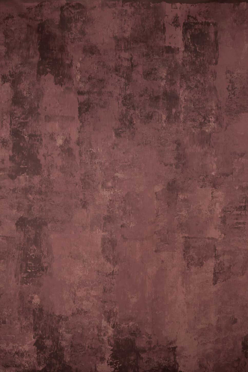Clotstudio Abstract Brown Textured Hand Painted Canvas Backdrop #clot214