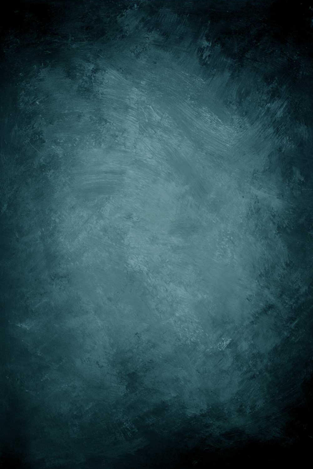 Clotstudio Abstract Blue Textured Hand Painted Canvas Backdrop #clot215
