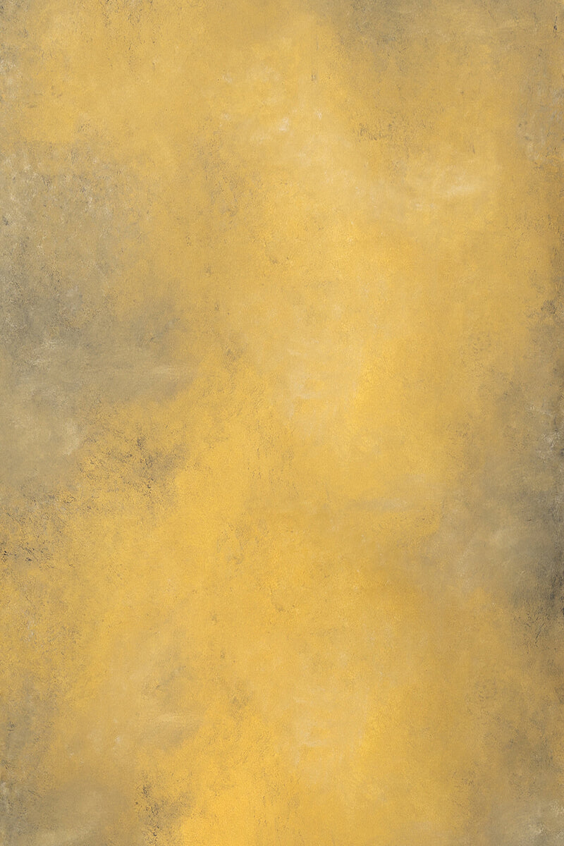 Clotstudio Abstract Yellow Textured Hand Painted Canvas Backdrop #clot228