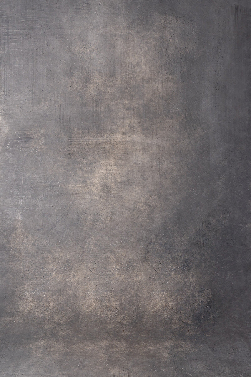 Clotstudio Abstract Grayish Purple Textured Hand Painted Canvas Backdrop #clot246
