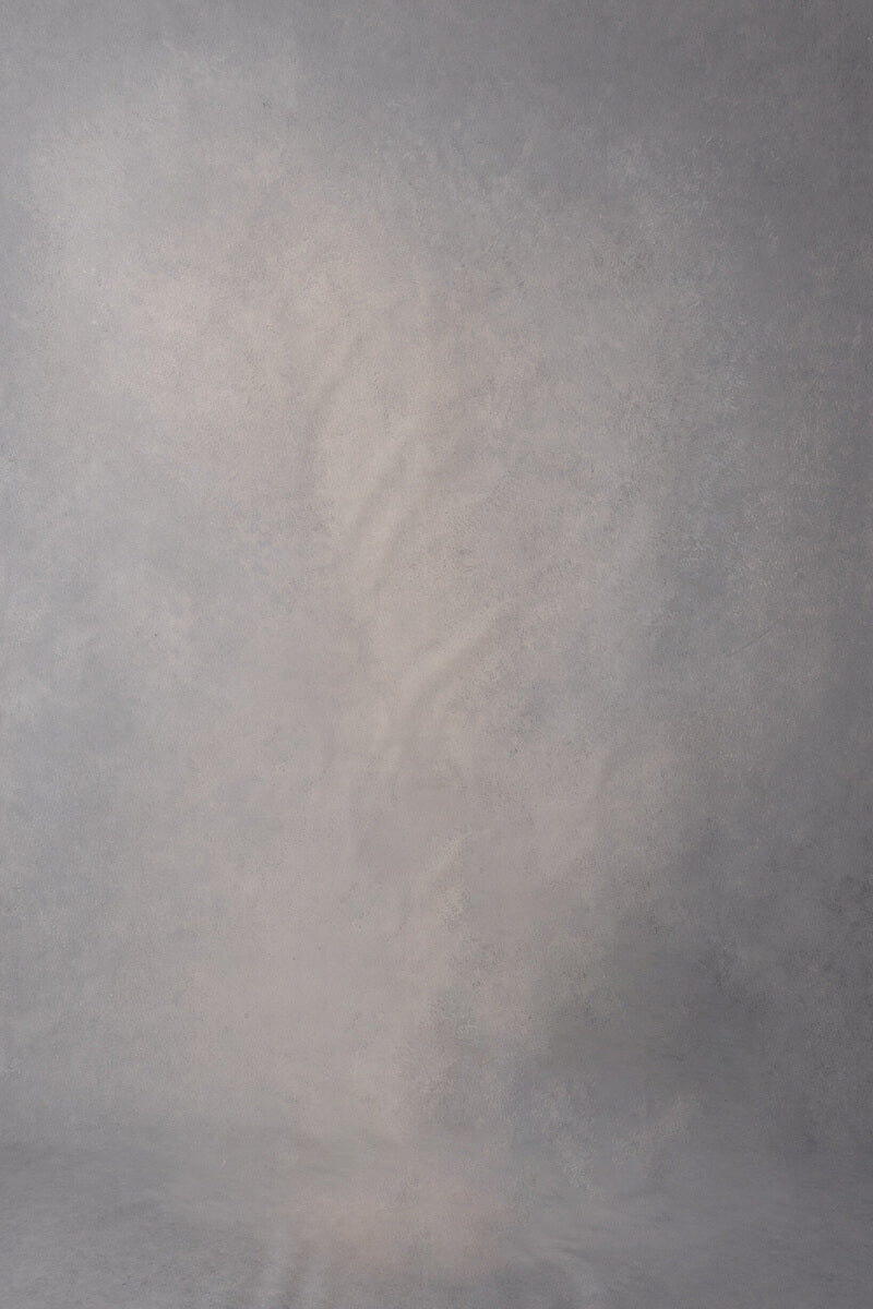 Clotstudio Abstract Gray Textured Hand Painted Canvas Backdrop #clot248