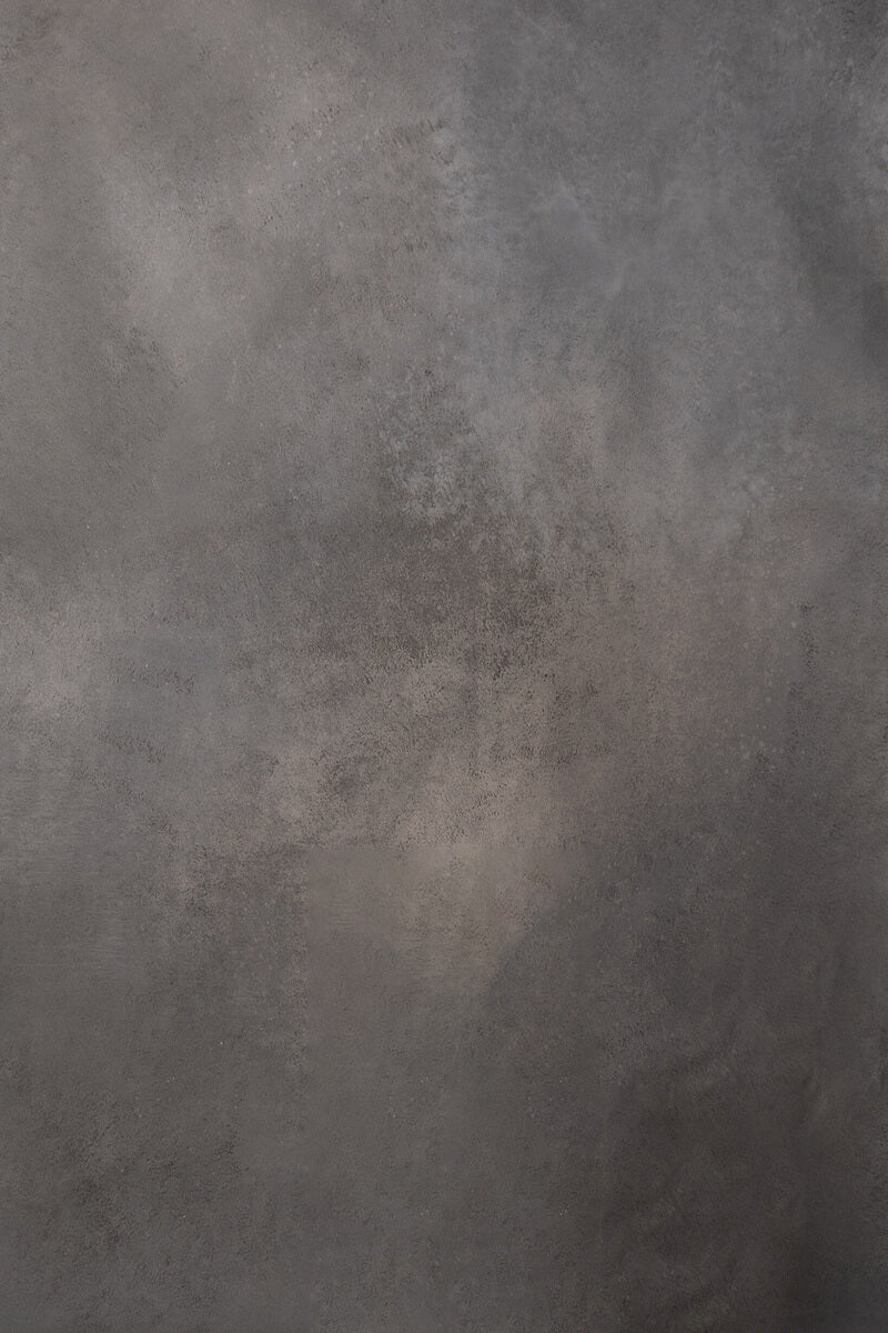 Clotstudio Abstract Gray Textured Hand Painted Canvas Backdrop #clot251