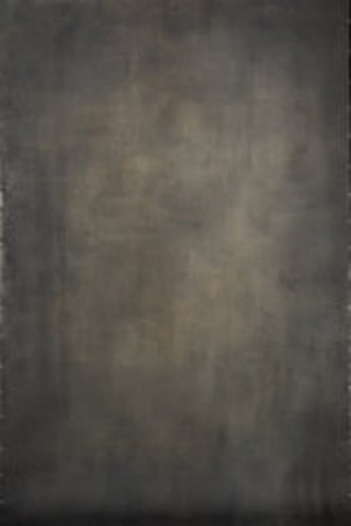 Clotstudio Abstract Gray Brown Textured Hand Painted Canvas Backdrop #clot256