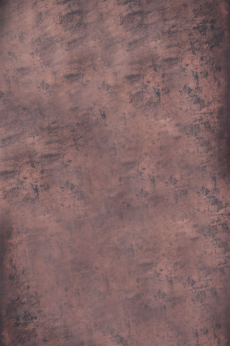 Clotstudio Abstract Brown Pink Black Textured Hand Painted Canvas Backdrop #clot433