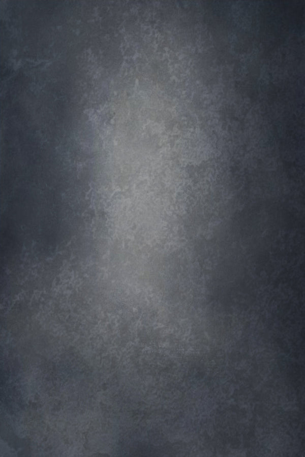 Clotstudio Abstract Black Grey Textured Hand Painted Canvas Backdrop #clot442