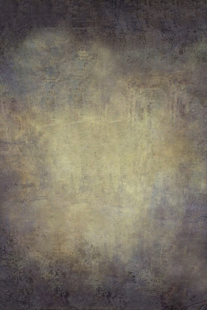 Clotstudio Abstract Grey Beige Textured Hand Painted Canvas Backdrop #clot450