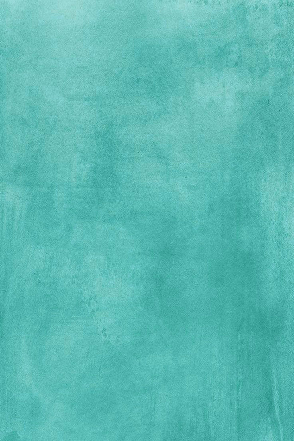 Clotstudio Abstract Aqua Green Textured Hand Painted Canvas Backdrop #clot451