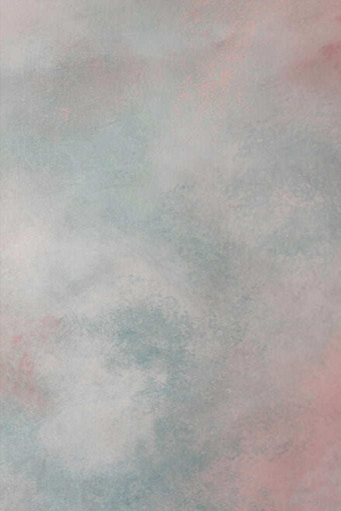 Clotstudio Abstract Grey Green PinkTextured Hand Painted Canvas Backdrop #clot453