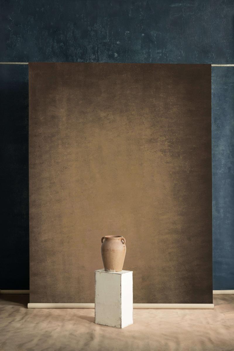 Textiled Backdrop Clotstudio Abstract Brown Textured Hand Painted Canvas Backdrop #clot4 ...
