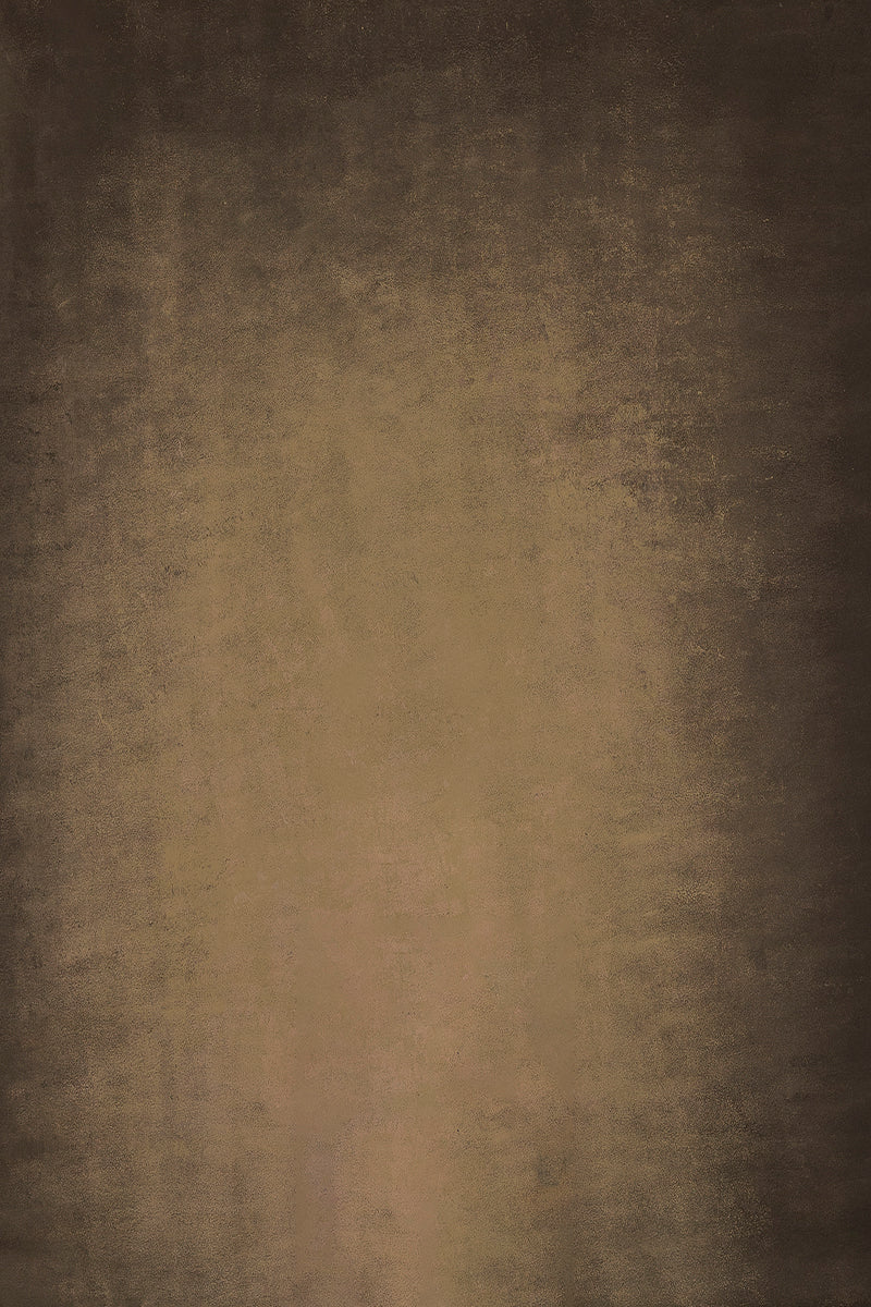 Clotstudio Abstract Brown Textured Hand Painted Canvas Backdrop #clot487