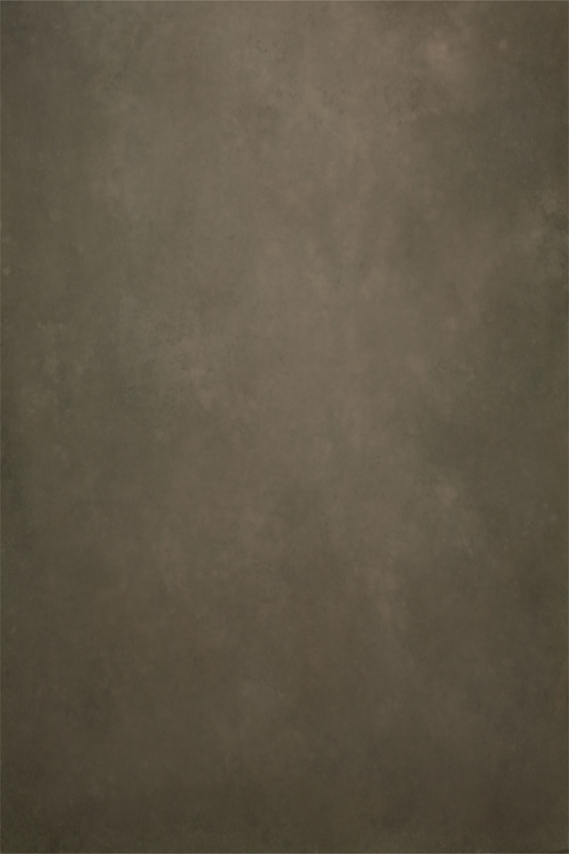 Clotstudio Abstract Dark Grey Brown Textured Hand Painted Canvas Backdrop #clot486