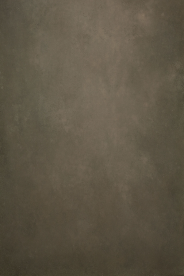 Clotstudio Abstract Dark Grey Brown Textured Hand Painted Canvas Backdrop #clot486