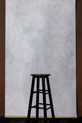Clotstudio Abstract Gray Beige Textured Hand Painted Canvas Backdrop #clot430