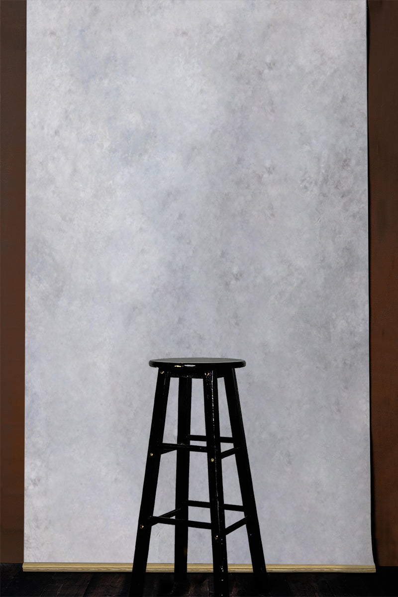 Clotstudio Abstract Grey Beige Textured Hand Painted Canvas Backdrop #clot430