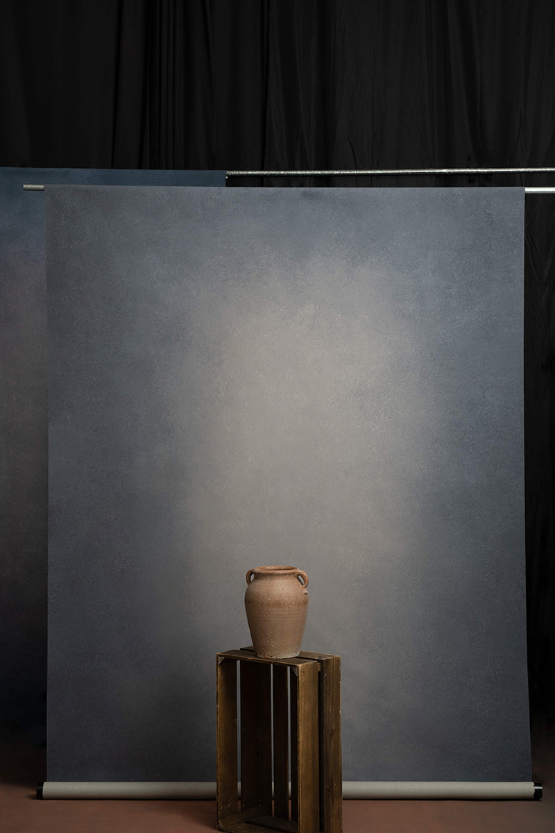 Clotstudio Abstract Grey Textured Hand Painted Backdrop #clot469
