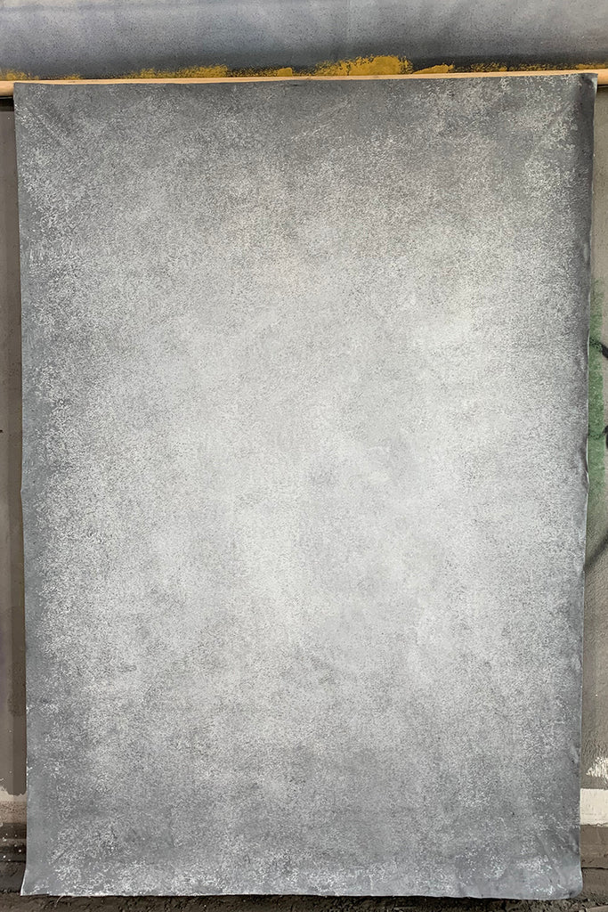 Clotstudio Abstract Grey Textured Hand Painted Canvas Backdrop #clot459