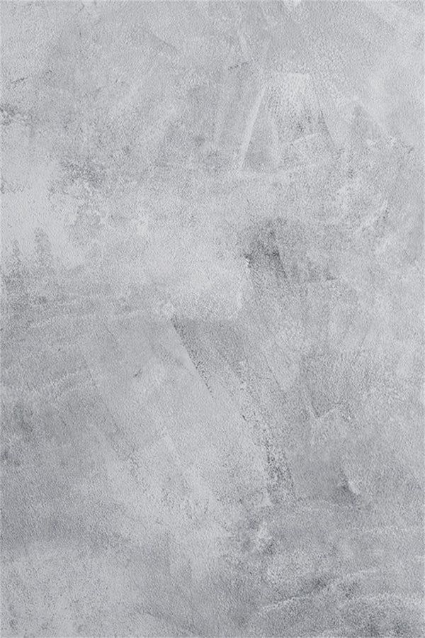 Clotstudio Abstract Grey Textured Hand Painted Canvas Backdrop #clot489