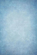 Clotstudio Abstract Light Blue Textured Hand Painted Canvas Backdrop #clot473