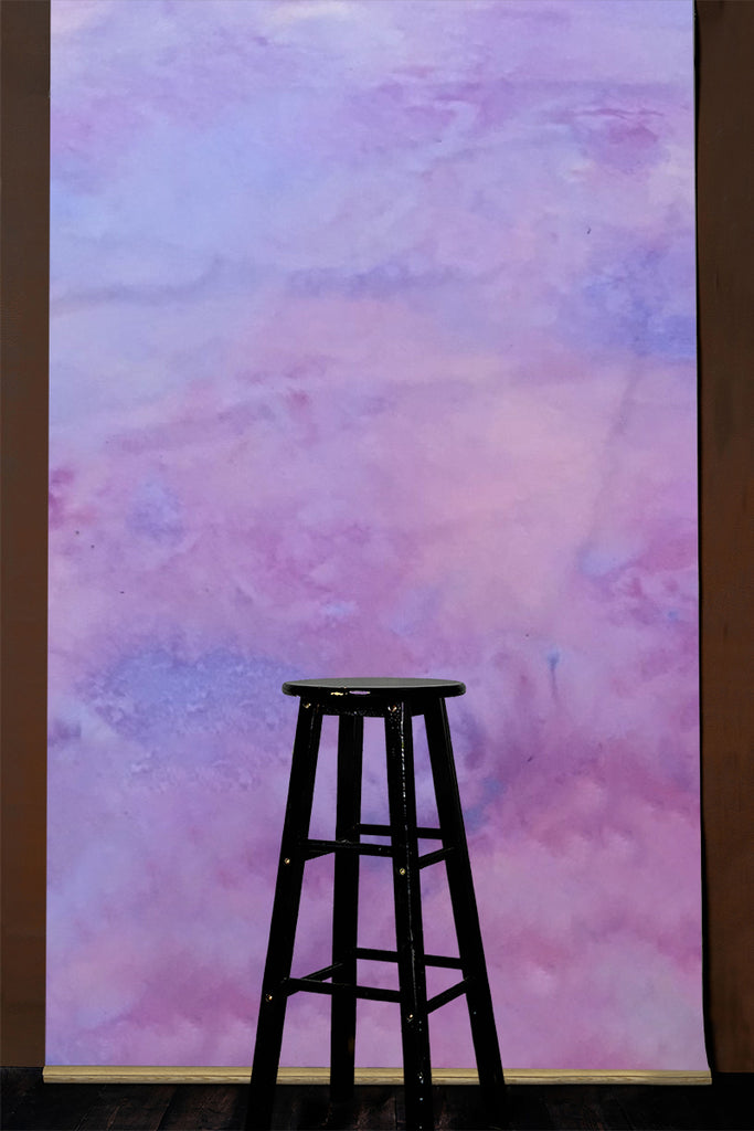 Clotstudio Abstract Pink Purple Textured Hand Painted Canvas Backdrop #clot431