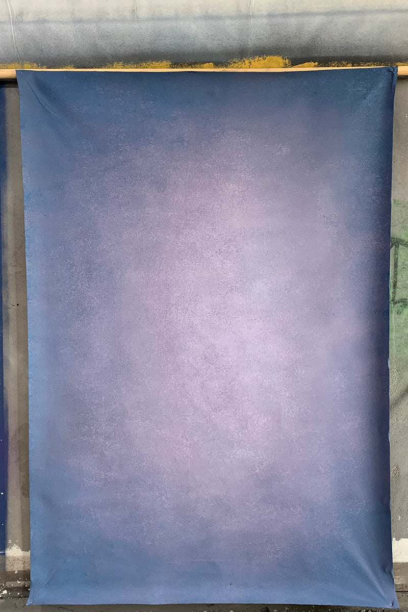 Clotstudio Abstract Purple Textured Hand Painted Canvas Backdrop #clot456
