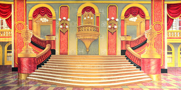 Clotstudio Palace Hall Large Size Stage Backdrop-1