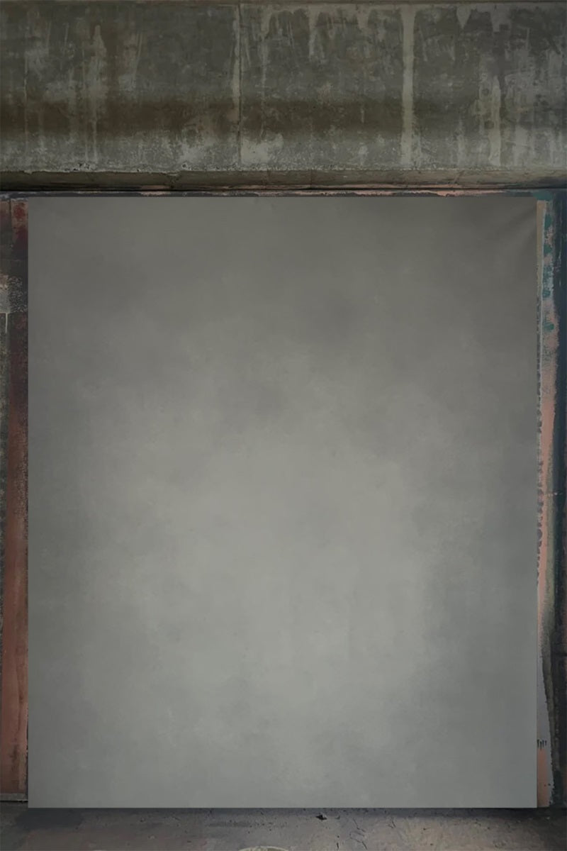 IN STOCK-Clotstudio Abstract Black Gray Spray Textured Hand Painted Canvas Backdrop #clot 65