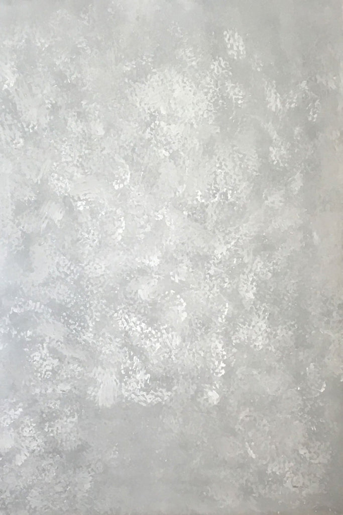 Clotstudio Abstract Light Gray Hand Painted Canvas Backdrop #clot 10