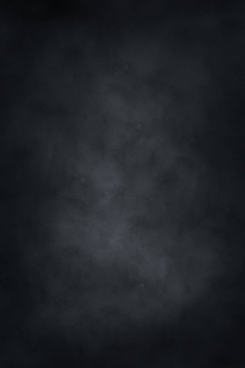 RTS-Clotstudio Abstract Black Mid Textured Hand Painted Canvas Backdrop #clot 118