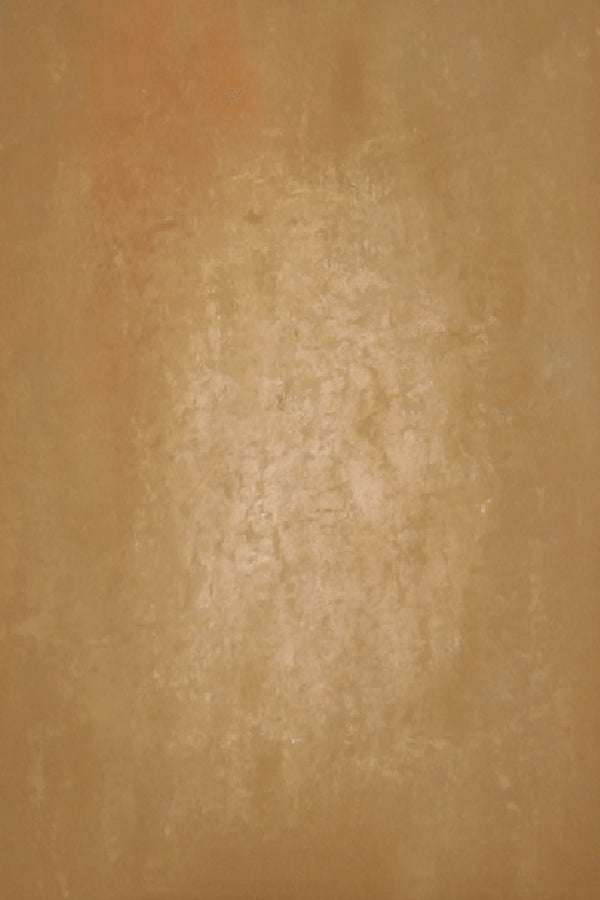 RTS-Clotstudio Abstract Dark Moderate Orange Texture Hand Painted Canvas Backdrop #clot 143