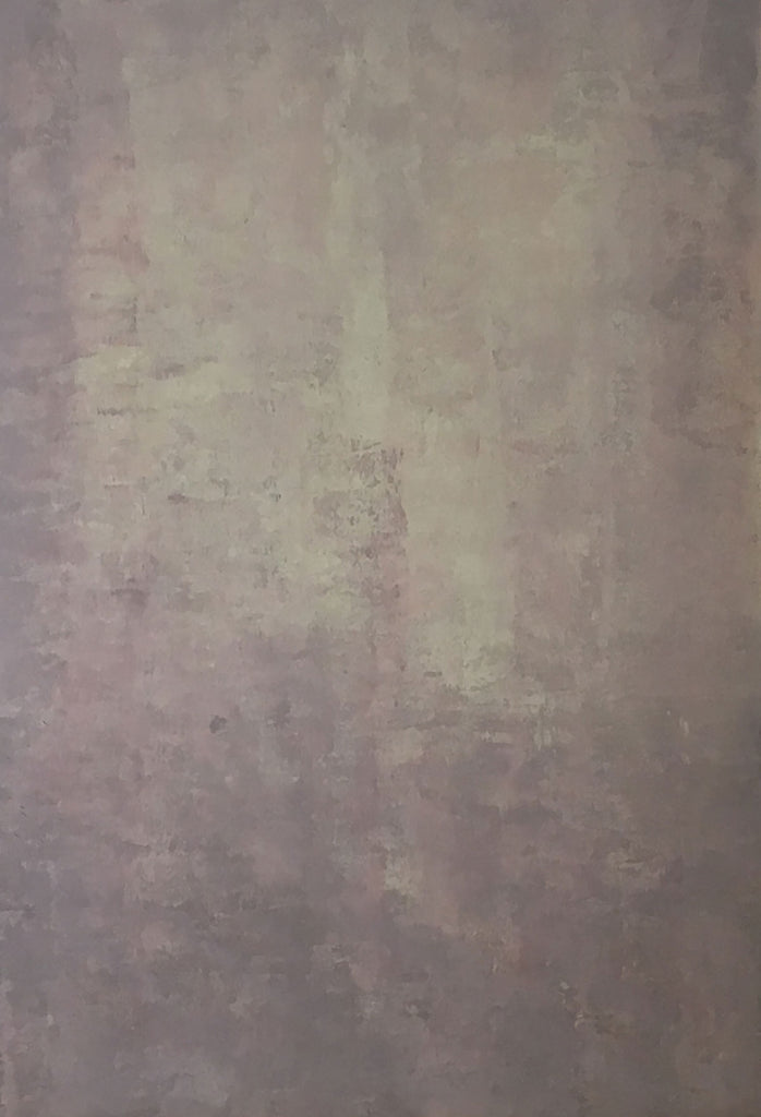 Clotstudio Abstract Dark Rosy Brown Beige Texture Hand Painted Canvas Backdrop #clot 14