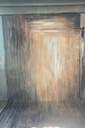 IN STOCK-Clotstudio Abstract Brown Black Texture Hand Painted Canvas Backdrop #clot16