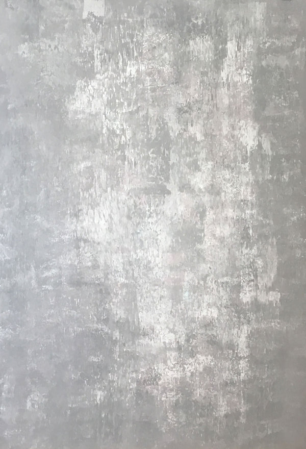 Clotstudio Abstract Lighting Grey Black Texture Hand Painted Canvas Backdrop #clot 17