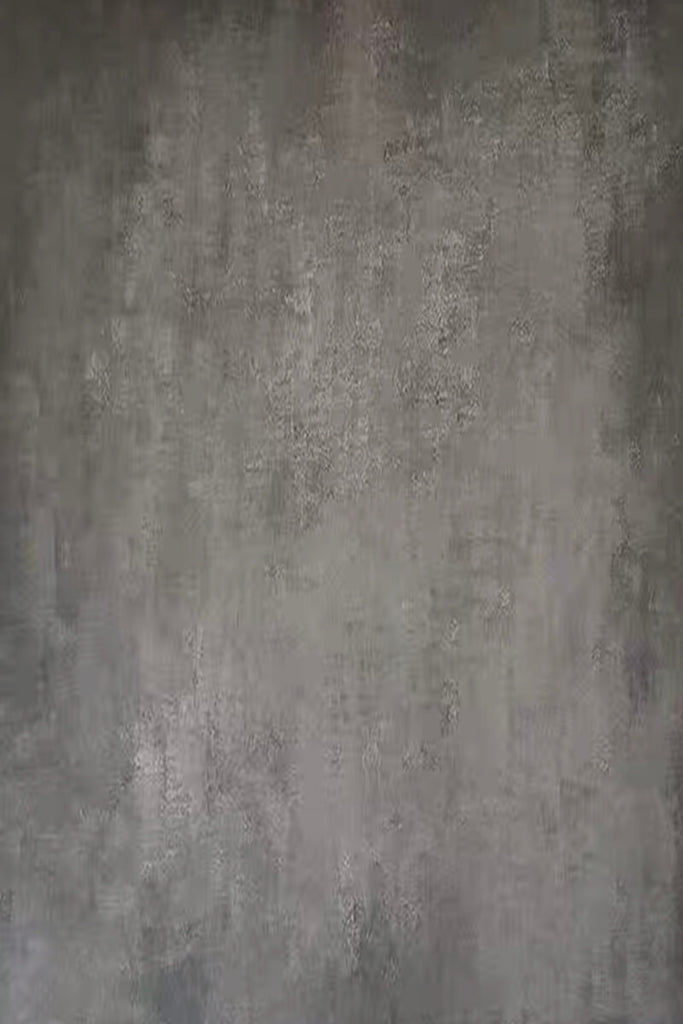Clotstudio Abstract Grey Spray Textured Hand Painted Canvas Backdrop #clot192
