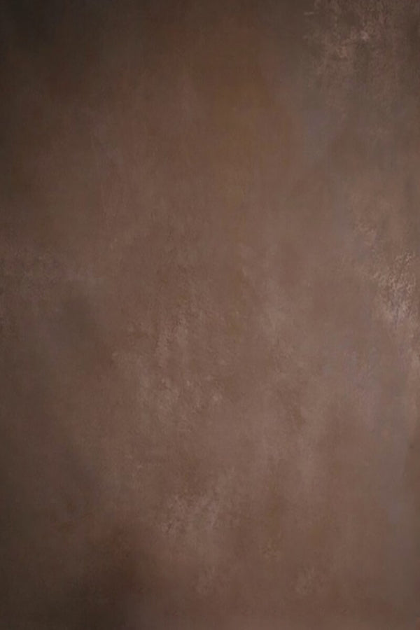 Clotstudio Abstract Brown Textured Hand Painted Canvas Backdrop #clot196