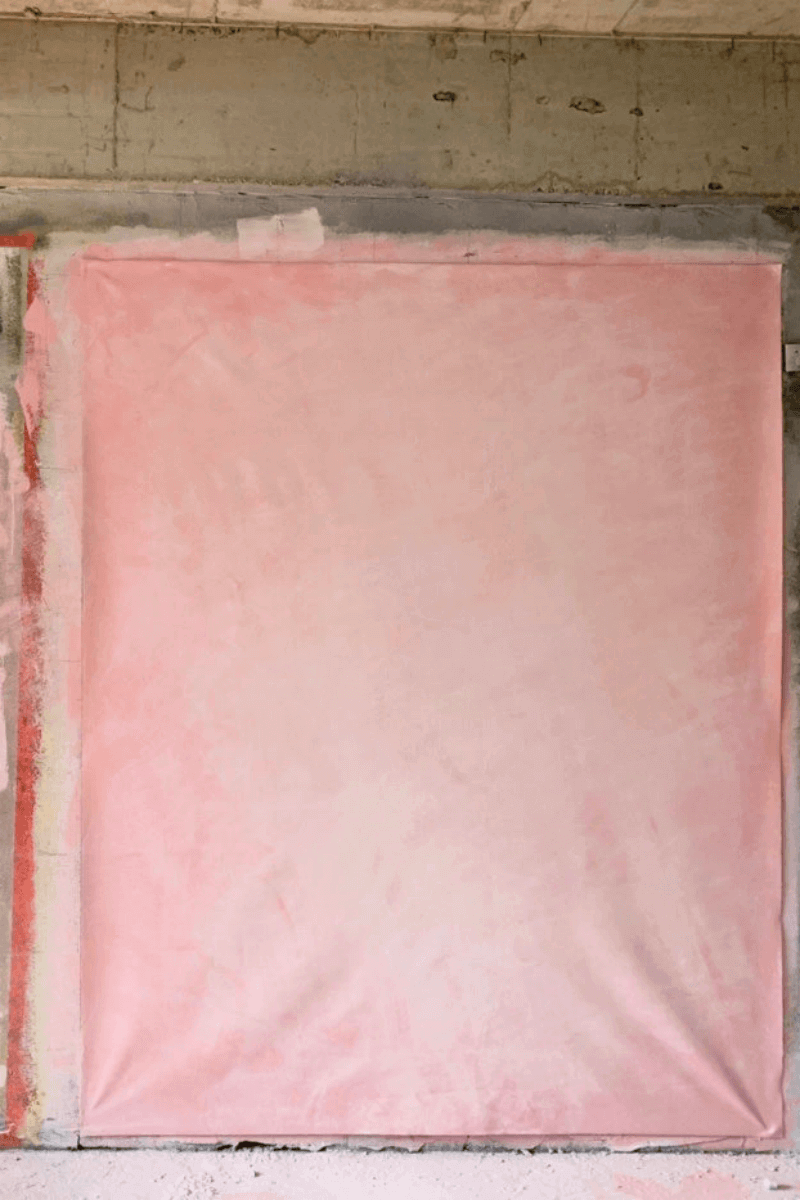 Clotstudio Abstract Pink Textured Hand Painted Canvas Backdrop #clot226