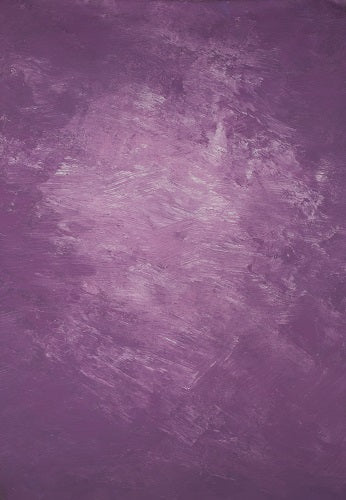 RTS-Clotstudio Abstract Purple Spray Textured Hand Painted Canvas Backdrop #clot 43
