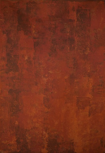 RTS-Clotstudio Abstract Orange Brown Spray Textured Hand Painted Canvas Backdrop #clot 45