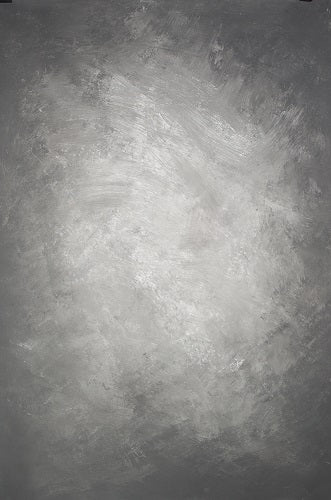 Clotstudio Abstract Black Grey Spray Textured Hand Painted Canvas Backdrop #clot 47
