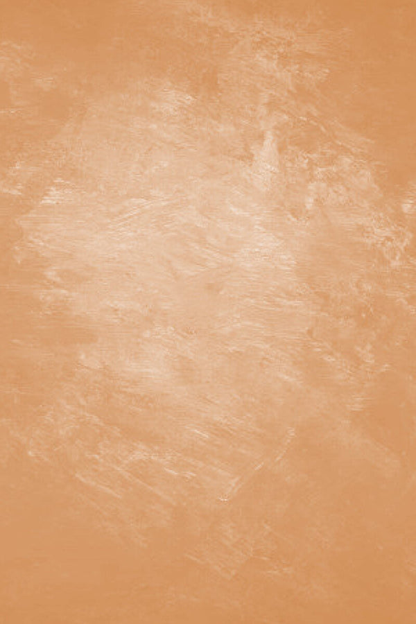 Clotstudio Abstract Orange Textured Hand Painted Canvas Backdrop #clot 82