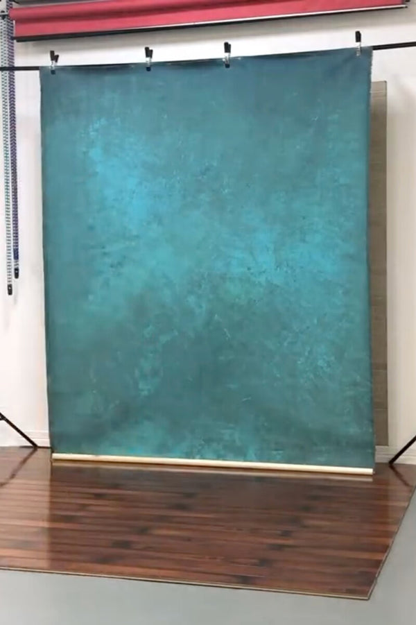 Clotstudio Abstract Tirquizy Textured Hand Painted Canvas Backdrop #clot 86