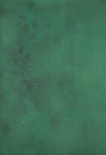 RTS-Clotstudio Abstract Green Spray Textured Hand Painted Canvas Backdrop #clot 46