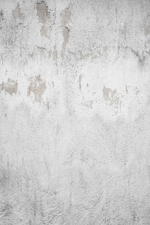 Clotstudio Abstract White Textured Hand Painted Canvas Backdrop #clot425